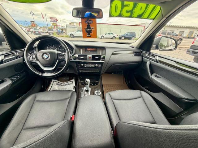 2017 BMW X3 xDrive28i
