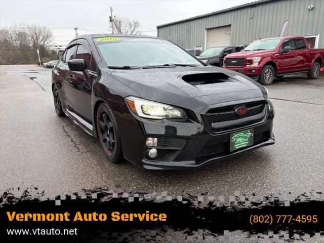 2015 Subaru WRX Limited for sale in South Burlington, VT