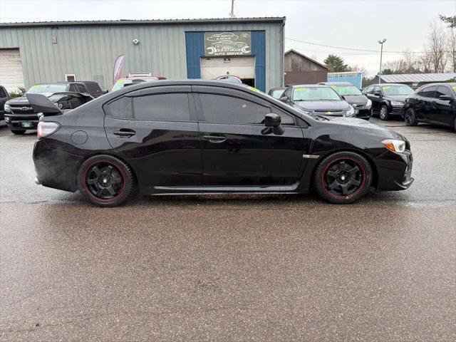 2015 Subaru WRX Limited