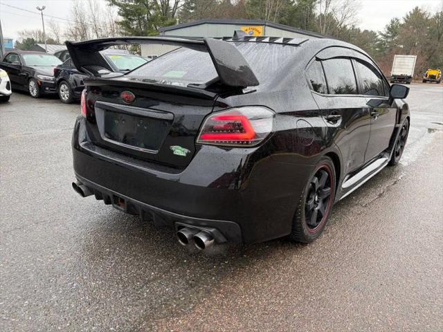 2015 Subaru WRX Limited