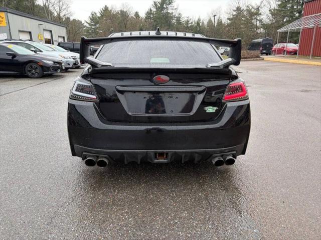 2015 Subaru WRX Limited