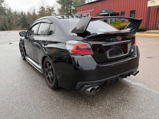 2015 Subaru WRX Limited