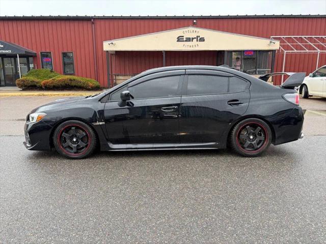 2015 Subaru WRX Limited