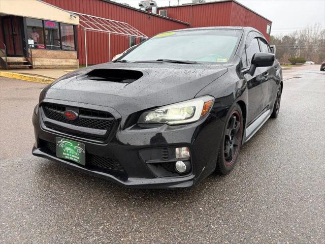 2015 Subaru WRX Limited