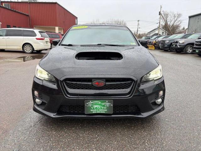 2015 Subaru WRX Limited