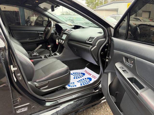 2015 Subaru WRX Limited