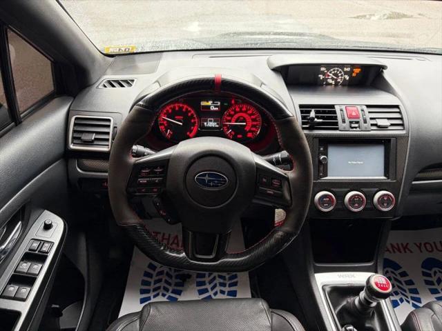2015 Subaru WRX Limited