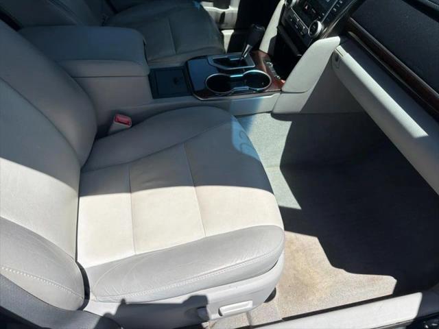 2012 Toyota Camry XLE
