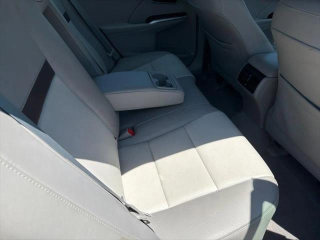 2012 Toyota Camry XLE