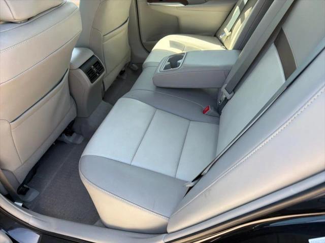 2012 Toyota Camry XLE
