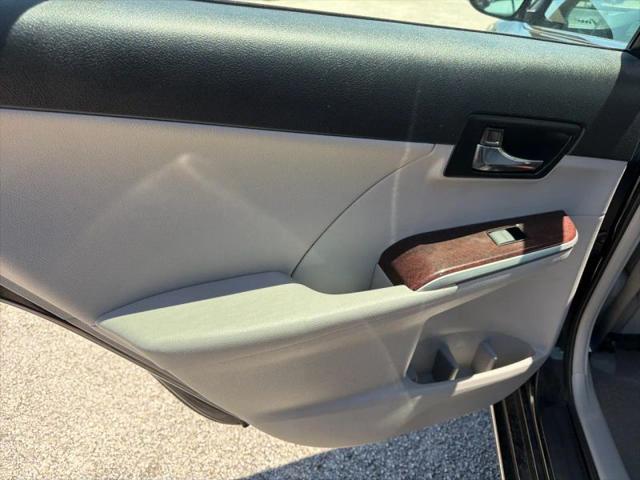 2012 Toyota Camry XLE