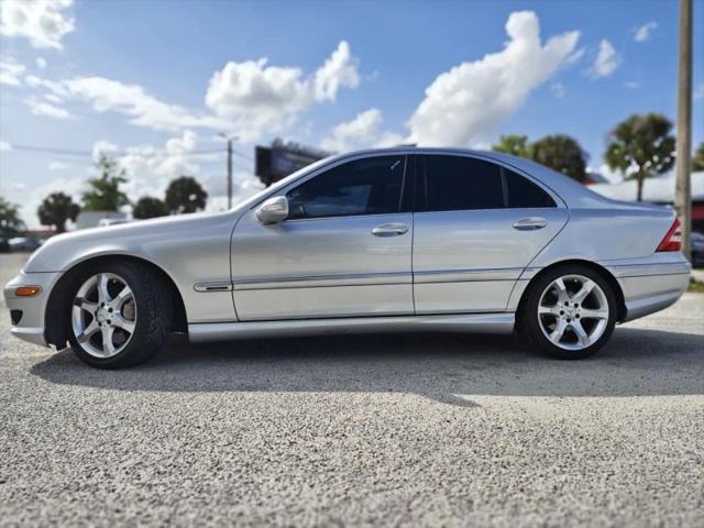 2007 Mercedes-Benz C 230 Sport