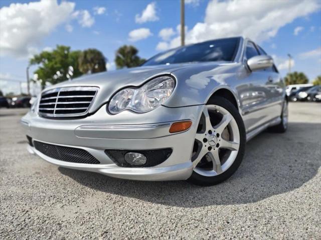 2007 Mercedes-Benz C 230 Sport