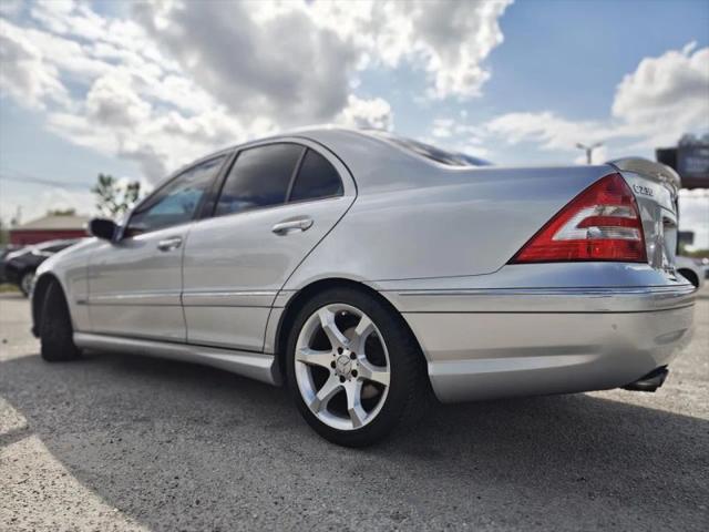 2007 Mercedes-Benz C 230 Sport