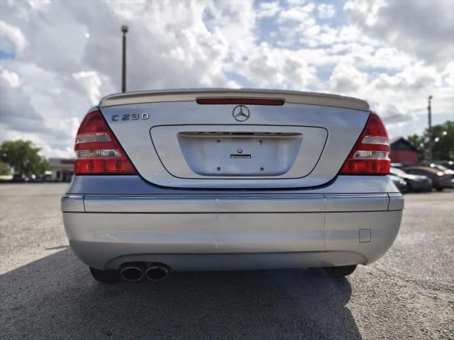 2007 Mercedes-Benz C 230 Sport