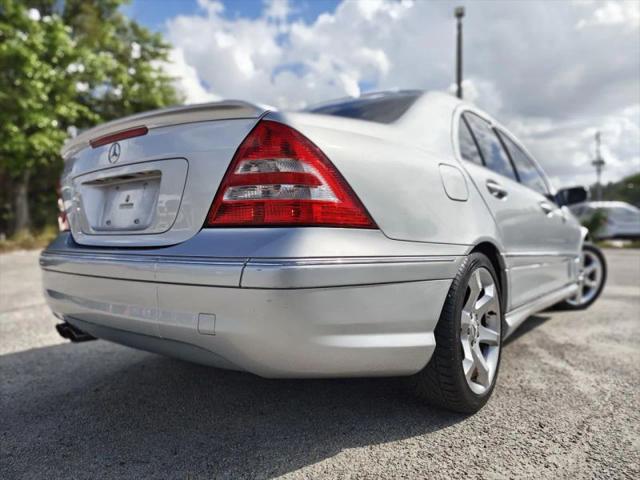2007 Mercedes-Benz C 230 Sport