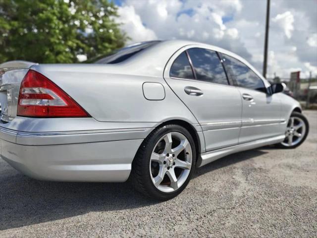 2007 Mercedes-Benz C 230 Sport