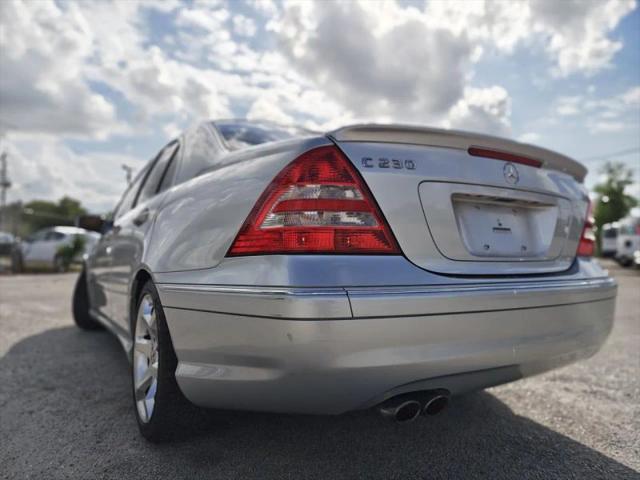 2007 Mercedes-Benz C 230 Sport