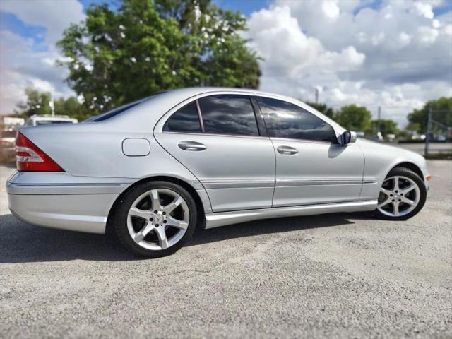 2007 Mercedes-Benz C 230 Sport