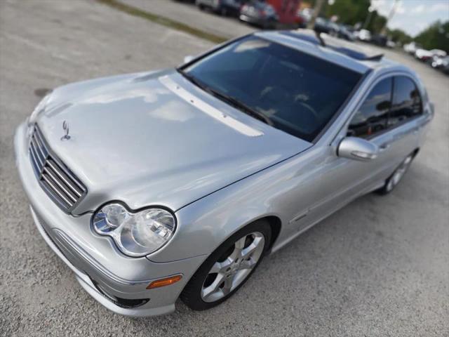 2007 Mercedes-Benz C 230 Sport