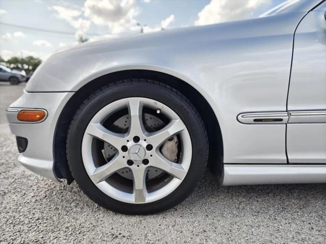 2007 Mercedes-Benz C 230 Sport