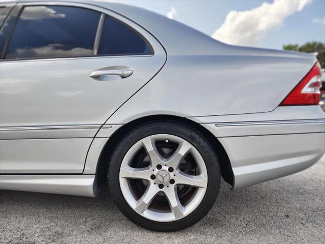 2007 Mercedes-Benz C 230 Sport