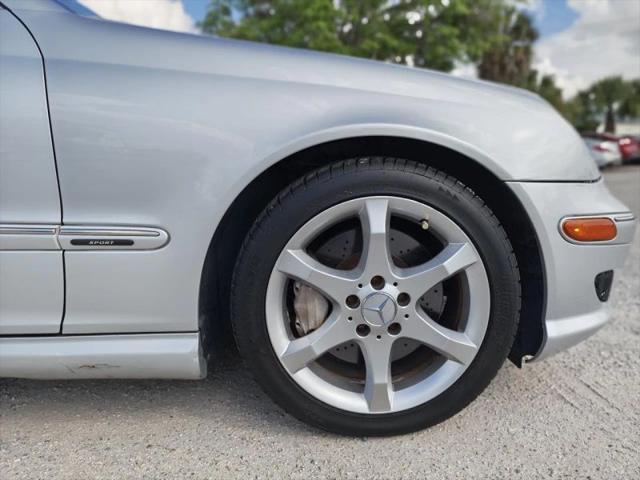 2007 Mercedes-Benz C 230 Sport