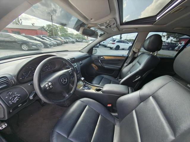 2007 Mercedes-Benz C 230 Sport