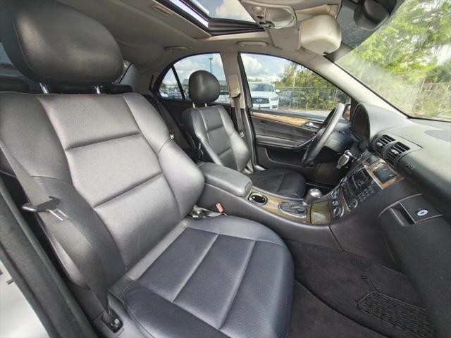 2007 Mercedes-Benz C 230 Sport