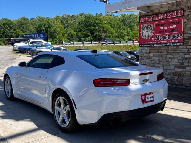 2017 Chevrolet Camaro 1LT