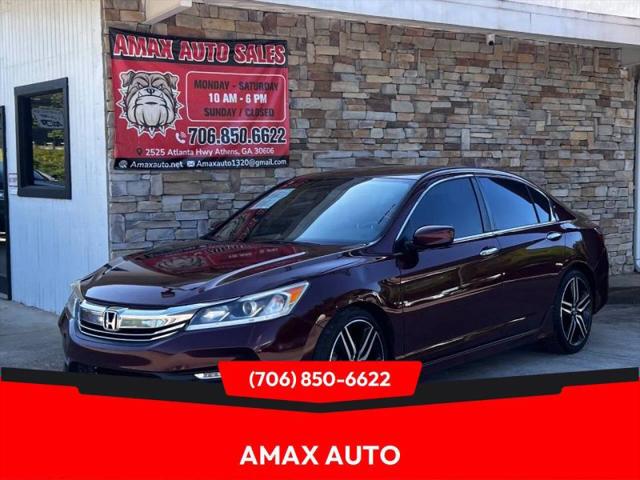 2017 Honda Accord Sport SE for sale in Athens, GA