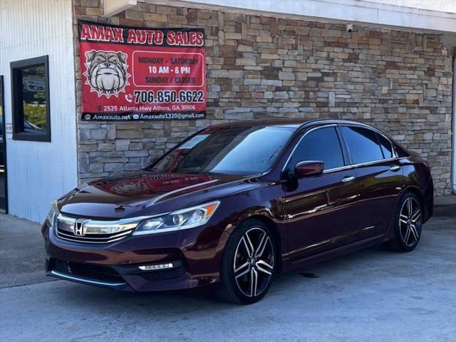 2017 Honda Accord Sport SE