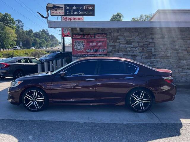 2017 Honda Accord Sport SE