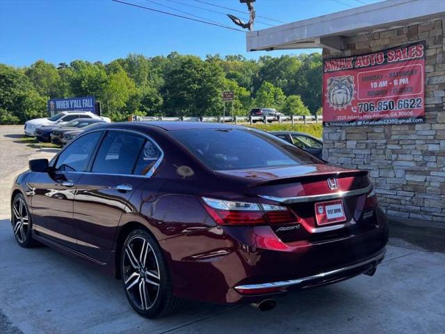 2017 Honda Accord Sport SE