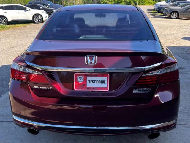 2017 Honda Accord Sport SE