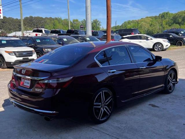 2017 Honda Accord Sport SE