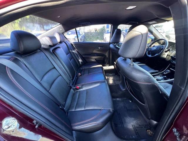 2017 Honda Accord Sport SE