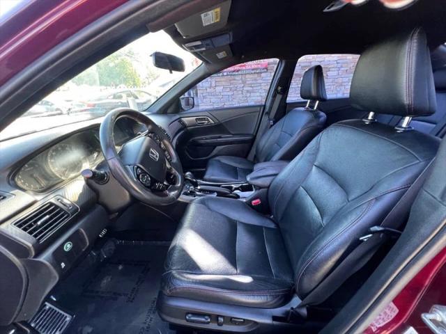 2017 Honda Accord Sport SE