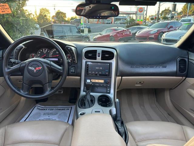 2005 Chevrolet Corvette Base