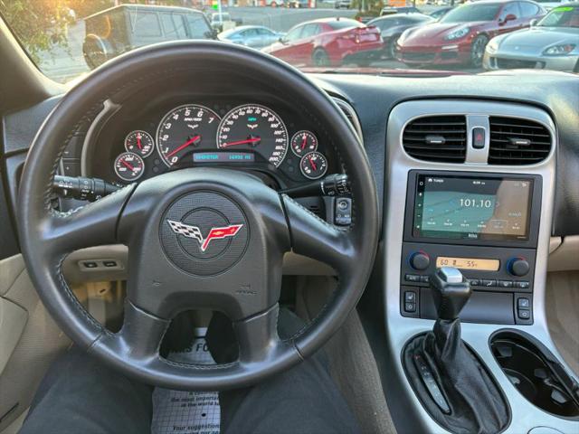 2005 Chevrolet Corvette Base
