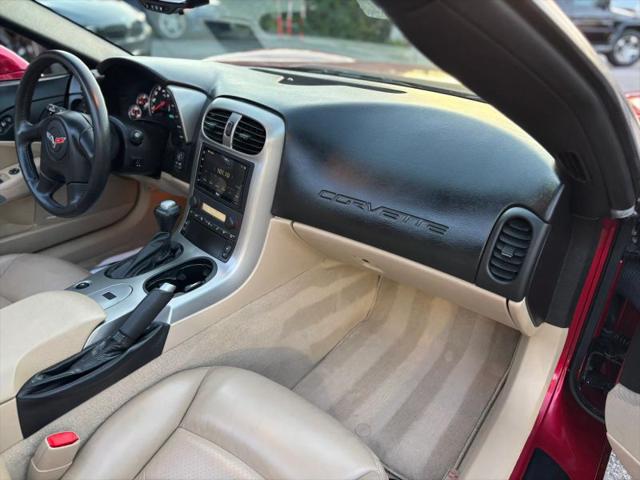 2005 Chevrolet Corvette Base