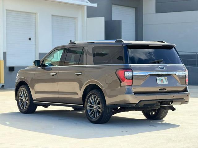 2019 Ford Expedition Max Limited