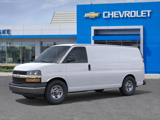 2026 Chevrolet Express Cargo Van 2500 Regular Wheelbase, WT, RWD