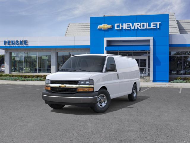 2026 Chevrolet Express Cargo Van 2500 Regular Wheelbase, WT, RWD