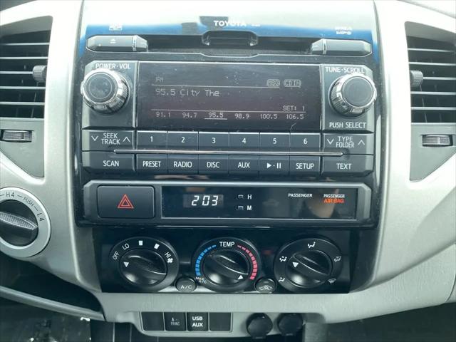 2012 Toyota Tacoma Base V6