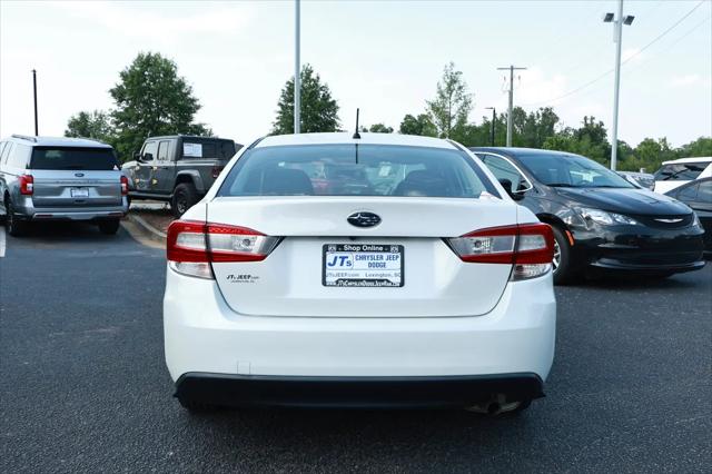 2023 Subaru Impreza Base Sedan