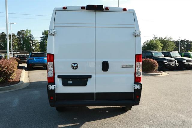 2023 Ram ProMaster 2500 Cargo Van High Roof 159" WB