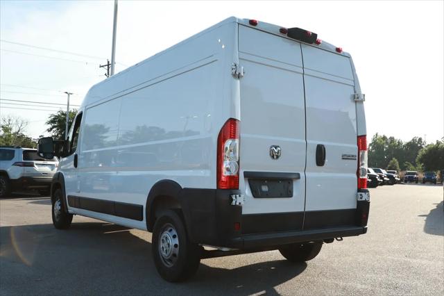 2023 Ram ProMaster 2500 Cargo Van High Roof 159" WB