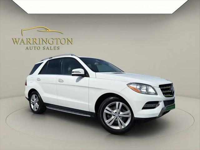 2015 Mercedes-Benz ML 250 BlueTEC 4MATIC for sale in Warrington, PA
