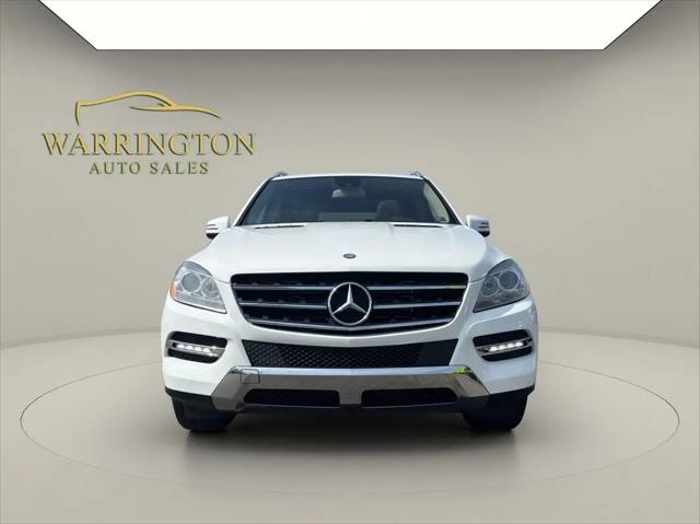 2015 Mercedes-Benz ML 250 BlueTEC 4MATIC